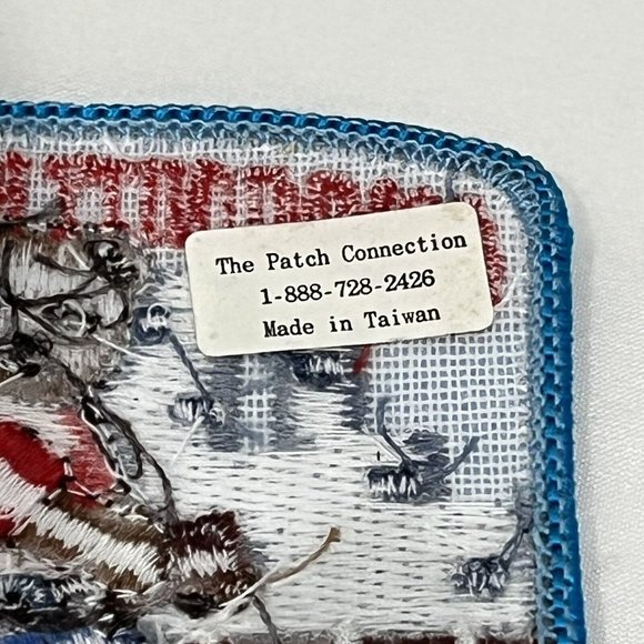 Vintage 1999 Girl Scout Patch Badge Community Builders Bear Tres Condados - Picture 5 of 7